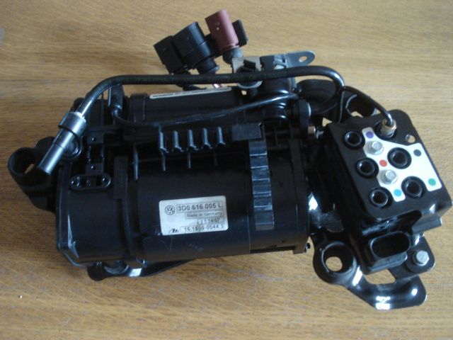 kompresor pompa zawieszenia Rolls-Royce wraith ghost bentley GT Tesla