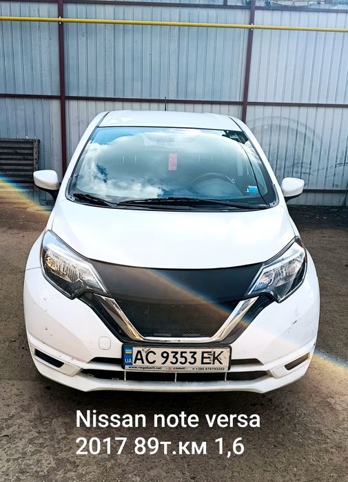 Nissan versa note 2017
