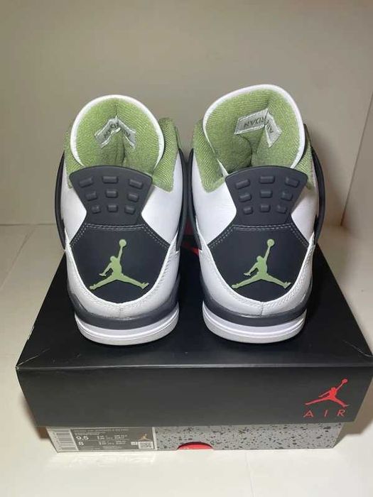 Jordan 4 Retro Seafoam R.43