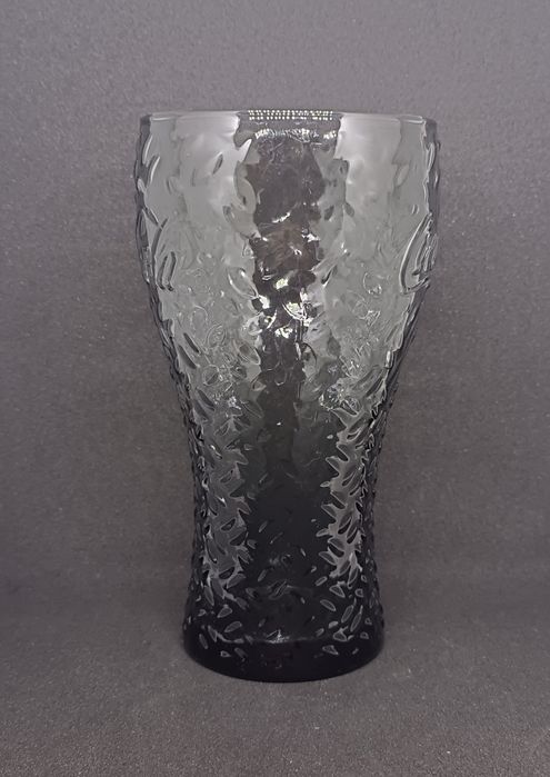 93# Kolekcjonerska szklanka Coca Cola - czarna/dymna.