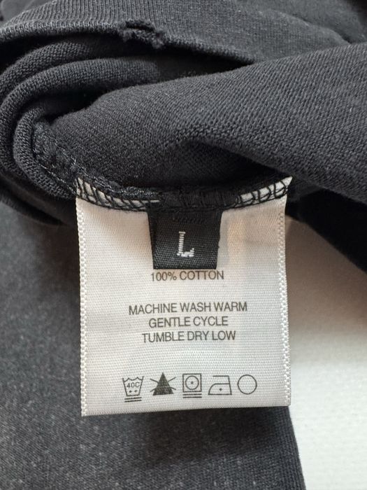 Лонгслів ERD Enfants Riches Deprimes Washed Black M L Vetements over