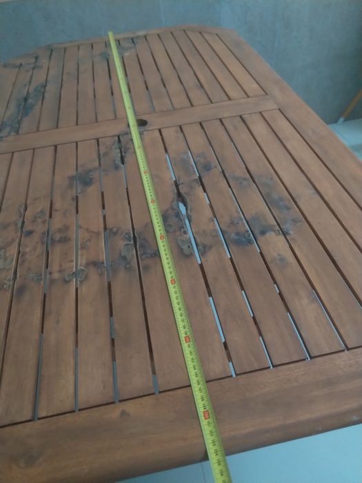 Mesa madeira exterior