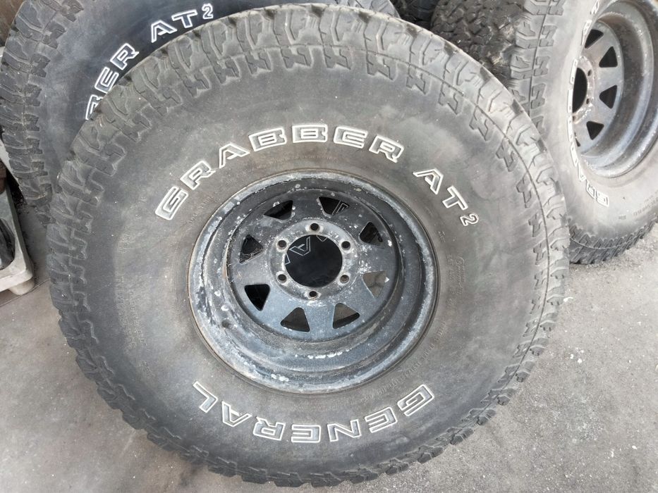 Jantes com Pneus 35x12.5R15 General Grabber AT2