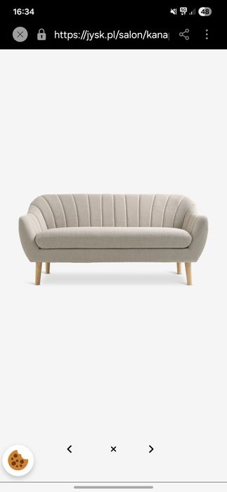 Kanapa Jysk 2,5 miejscowa