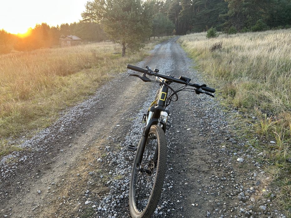 Rower elektryczny nilox x6 national geographic