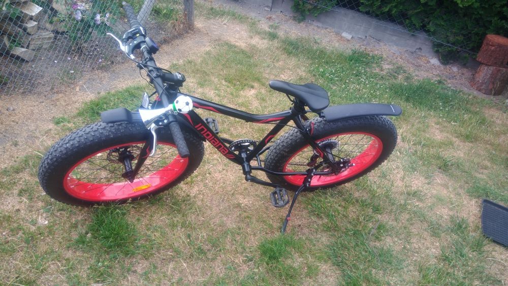 Rower 24" Indiana fat bike