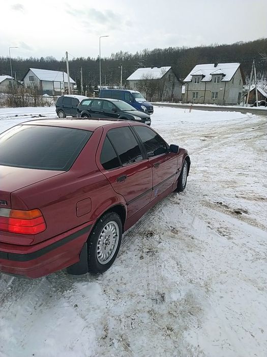Bmw e36 без капіталовкладень. .