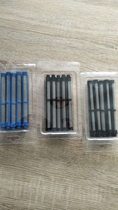 Filtry do graco czarne i niebieskie