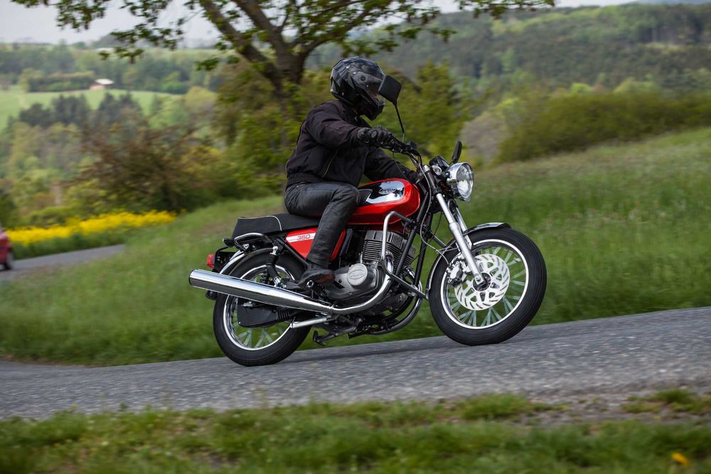 Нова JAWA 350/634 Retro, Класична Ява Двухтактна в Наявності, Доставка