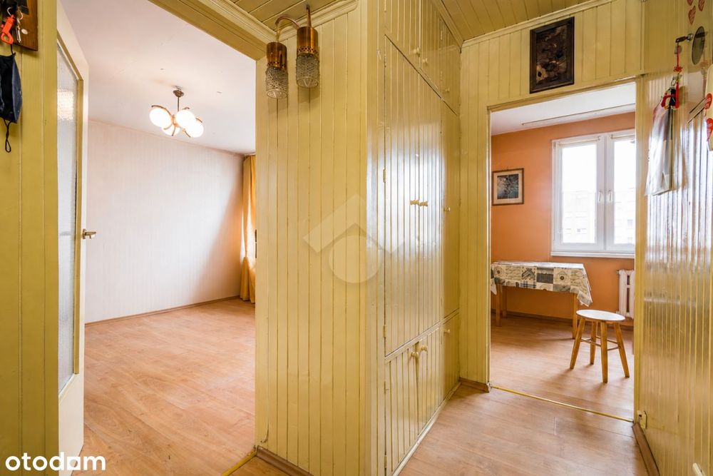 1 pokój | osobna kuchnia | loggia | piwnica
