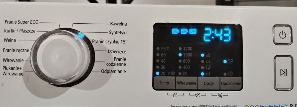 Pralka Samsung 8 kg