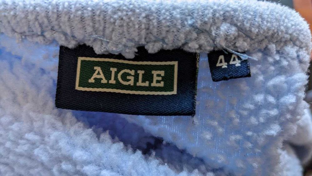 AIGLE тепла кофта
