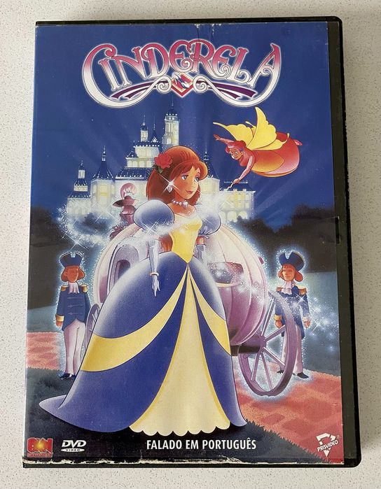 Filme - Cinderela - DVD
