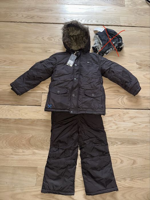 новий дитячий зимній костюм на хлопчика 116-122 см