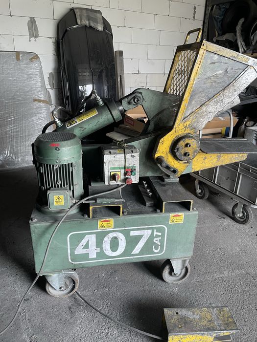 Nożyce hydrauliczne krokodyl JMC 407