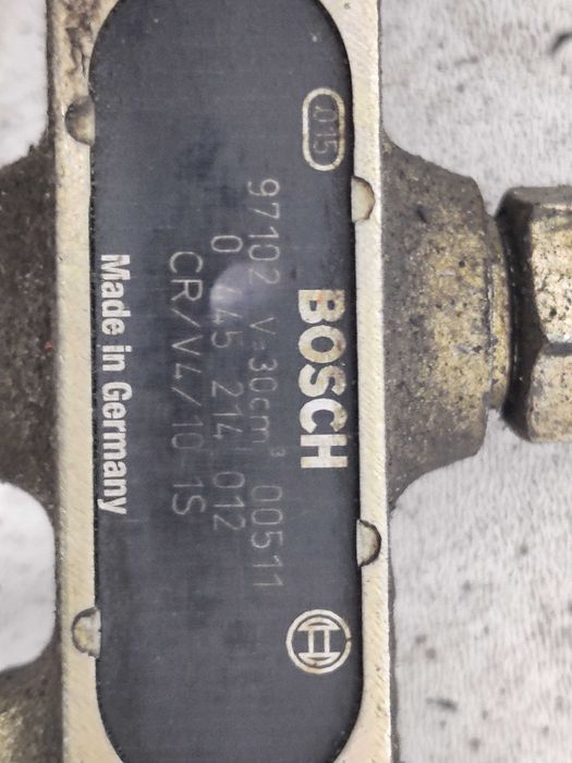 Fiat Multipla Lancia Alfa Romeo 147, 156 1.9 JTD Listwa Wtryskowa