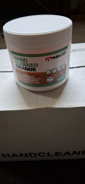 Pasta ,żel  do mycia rąk bhp
