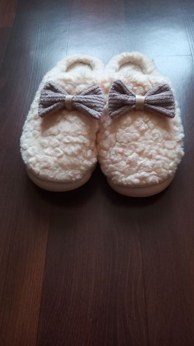 Тапочки теплые, женские. Капці жіночі, теплі.37р