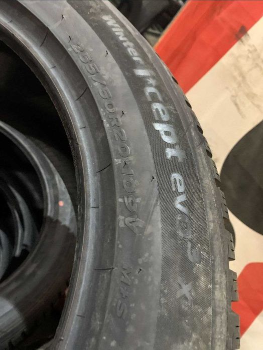 Нові зимові 255/50R20 Hankook Winter I'Cept Evo. Зимові шини