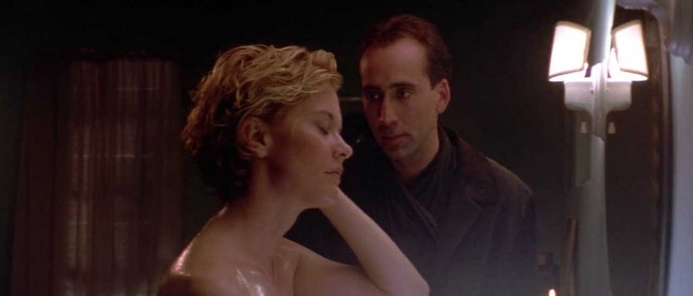 A CIDADE DOS ANJOS (Nicolas Cage/Meg Ryan) Cenas Adicionais NOVO/SELAD
