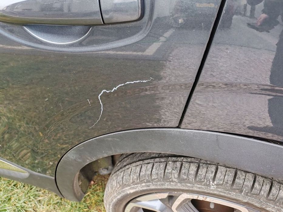drzwi lewe tył tylne kompletne tekpn renault kadjar 15-