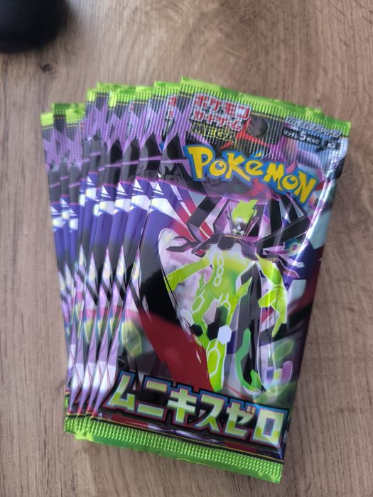 Pokemon nihil zero booster X15 Japonia