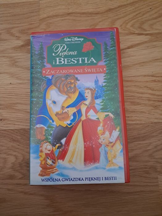 Kaseta Piękna i Bestia