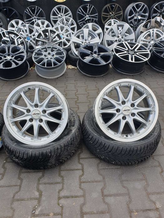 Felgi aluminiowe Autec 16" 5x112 7,5j et35 Audi Vw Skoda Seat itp.