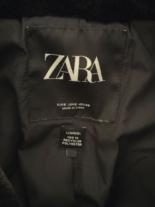 Шубка пальто від Zara, розмір S