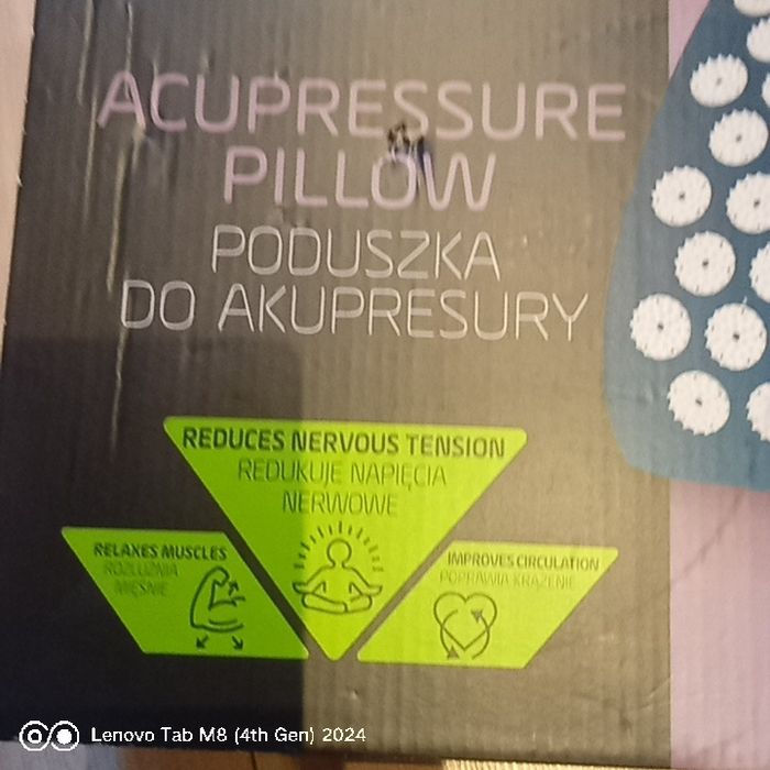 Go Active - Poduszka do akupresury