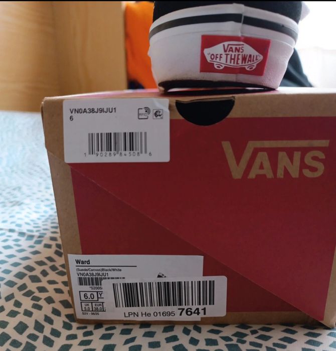 Sapatilhas Vans 38