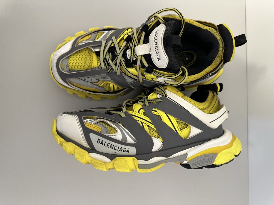Balenciaga Track 1 Yellow/Grey/White