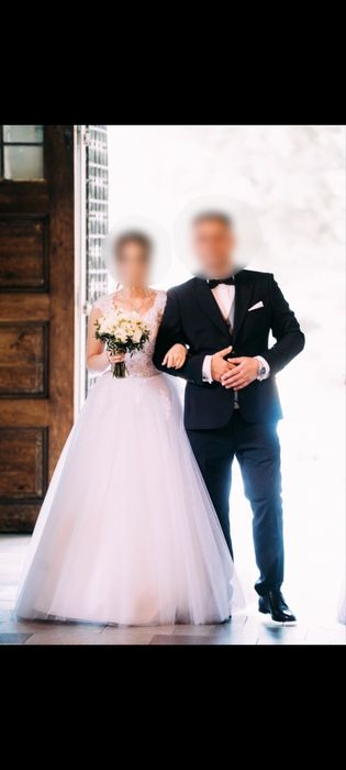 Suknia ślubna typu princesska