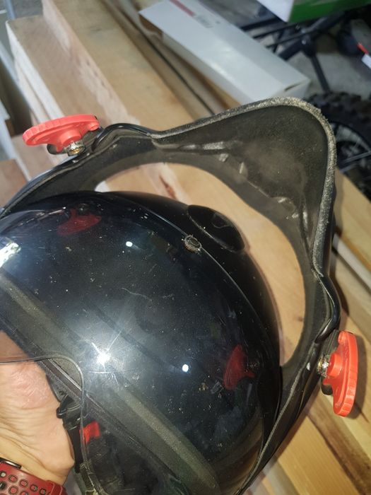 Шлем трансформер Roof boxer v8