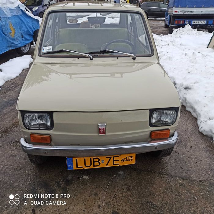 Fiat 126p 600 rarytas