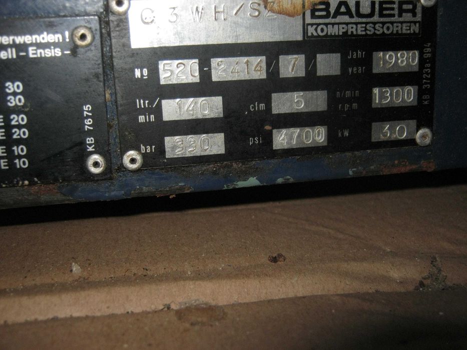 Sprężarka Bauer Capitano