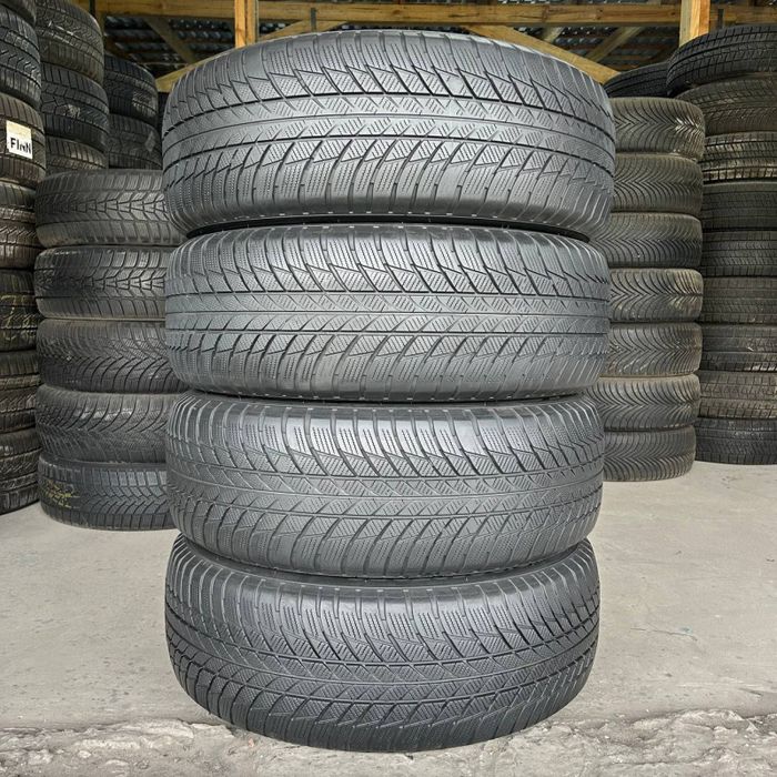 225/60 R18 BRIDGESTONE BLIZZAK LM001 RUN FLAT 5mm резина бу європейська зима від 1 шт