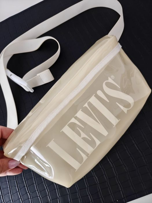 Levi's saszetka sportowa przezroczysta