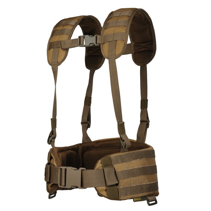 Бронежилет 6 класу з балістичним захистом всього тіла. Койот. ≈12кг