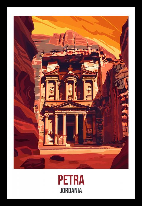 Plakat 20x30cm Petra
