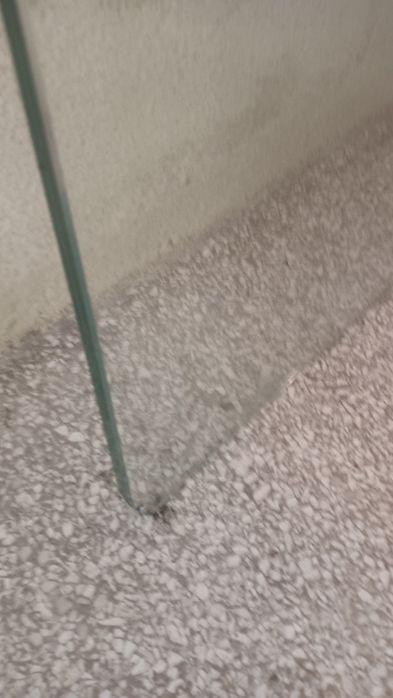 Tampo de vidro laminado duplo