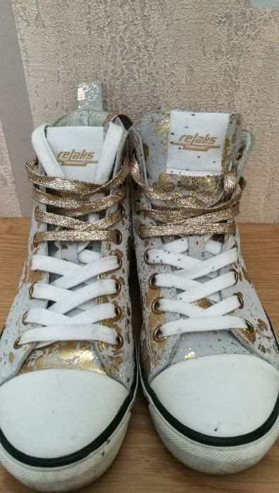 Trampki zlote Wojas Relax roz36/37