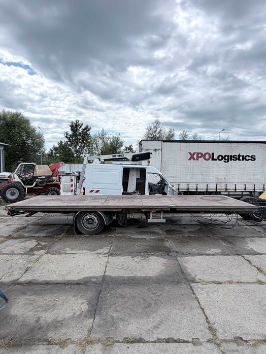 PLATFORMA 8,20x2,47 zabudowa Renault Gama 2016