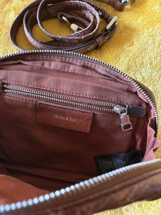 Mala mini em pele BIMBA Y LOLA