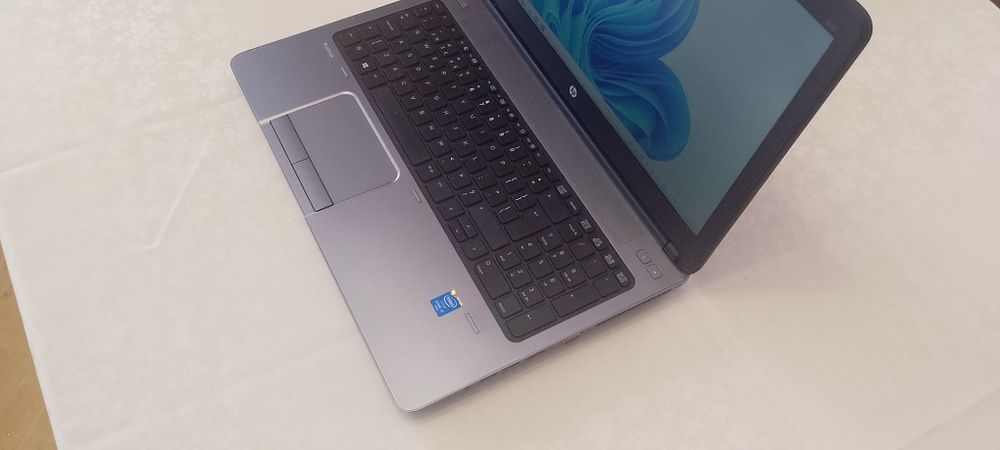 Laptop HP 650 G1 i5 SSD RS-232 Win11 gwarancja.