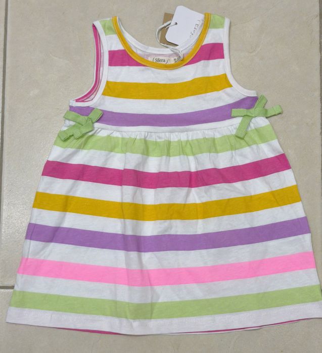 New Striped Dress from Sfera