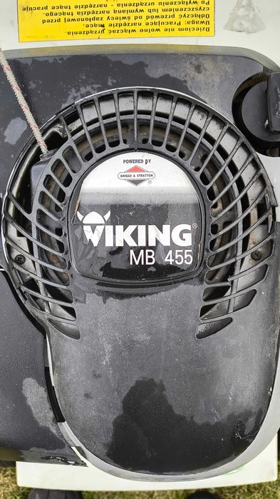 Kosiarka do trawy STIHL Viking MB 455 silnik Briggs&Stratton . Napęd.