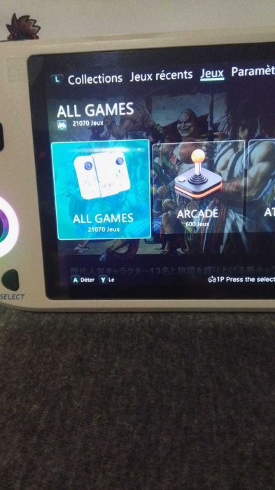 Consola Portátil M22 Pro - Cinza - Nova!!