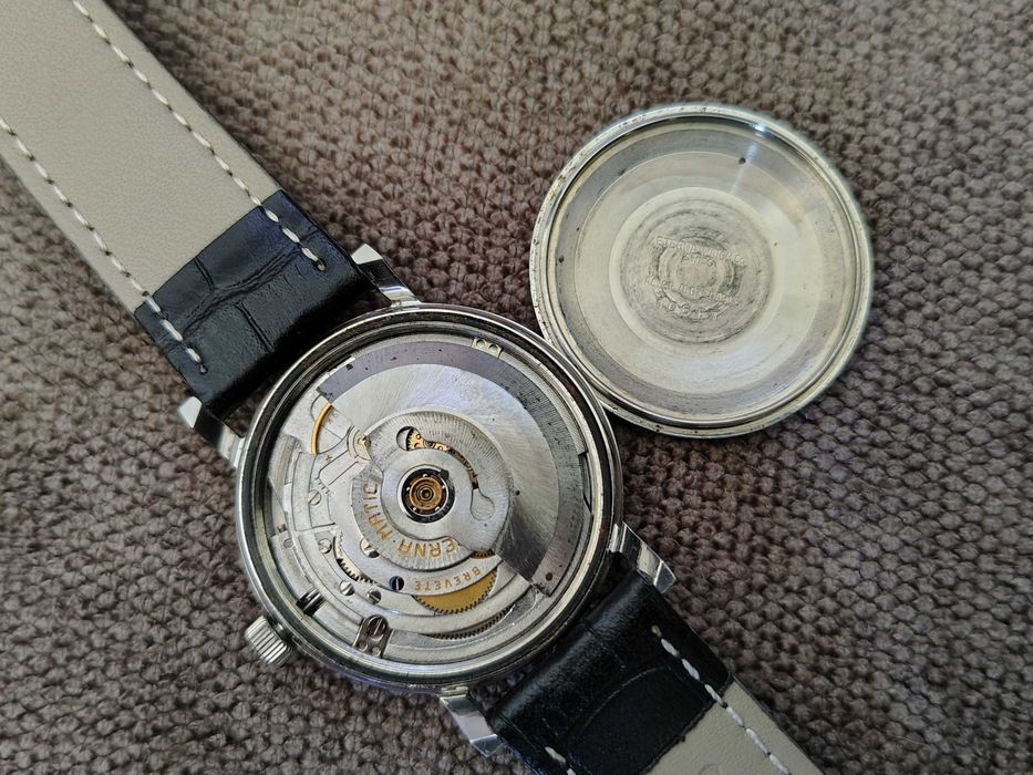 Zegarek ETERNA-MATIC 1000 - automatic - Eterna 1489K
