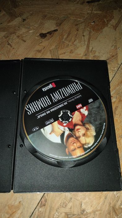 Prawdziwy romans film na DVD, reż. H. Zimmer, 1993